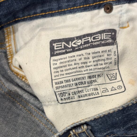 Energie Beat Morrison Bootcut Flare 31x30 (Fits w29/30) Diesel Zathan Zatiny Zaf - Picture 7 of 7